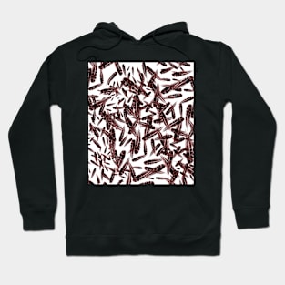 blizzard of feathers Hoodie